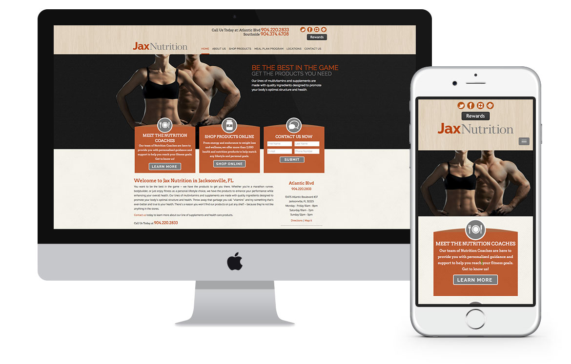 Jax Nutrition